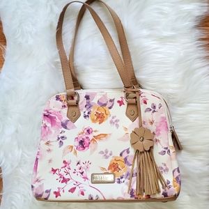 💐Nicole Miller Floral Purse💐
